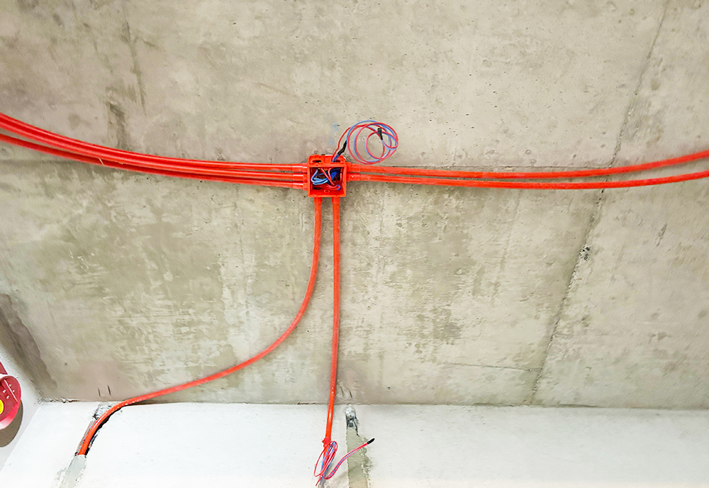 穿線管有必要裝固定卡子嗎？