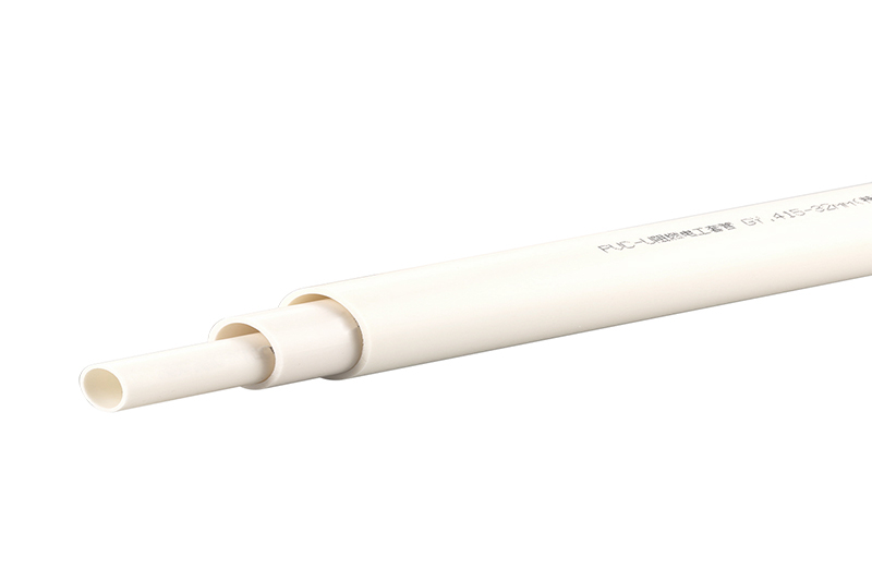 PE穿線(xiàn)管和PVC穿線(xiàn)管的區(qū)別？